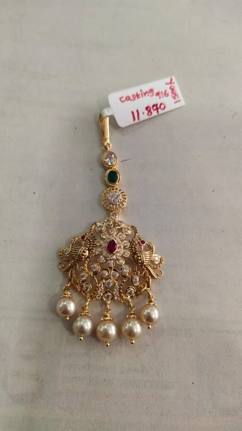 Papidi Bottu Designs, Papadibilla Designs Gold, Papidi Billa Gold Designs For Bride, Papati Billa Designs Gold, Papadi Billa Designs Gold, Mangtika Jewellery Gold, Papidi Billa Gold Designs, Jagadamba Jewellers, Papati Billa