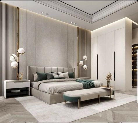 Pajama Lounge Room Ideas, Wallpaper Design For Bedroom, Unique Bedroom Design, Luxe Bedroom, Luxury Room Bedroom, Bedroom Interior Design Luxury, Modern Luxury Bedroom, Luxury Bedroom Design, Luxury Bedroom Master