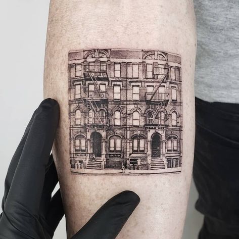 Music Tats, Led Zeppelin Tattoo, Godzilla Tattoo, Goldfish Tattoo, Pink Floyd Tattoo, Physical Graffiti, Graffiti Tattoo, Tattoo Prices, Sketch Tattoo Design