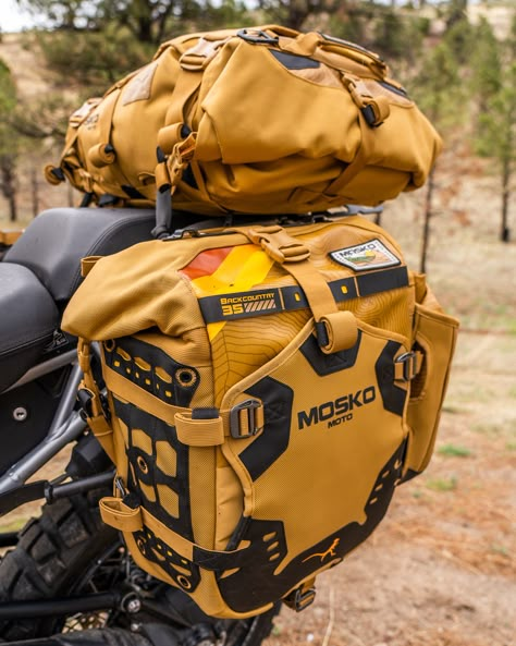 Overland Expo Reveals the Ultimate Overland Motorcycle 2023 - Overland Expo® Overland Motorcycle, Adventure Bike Gear, Adventure Motorcycle Camping, Adventure Motorcycle Gear, Overlanding Gear, Moto Clothes, Adventure Bike Motorcycles, Cb 450, Tiger 1200