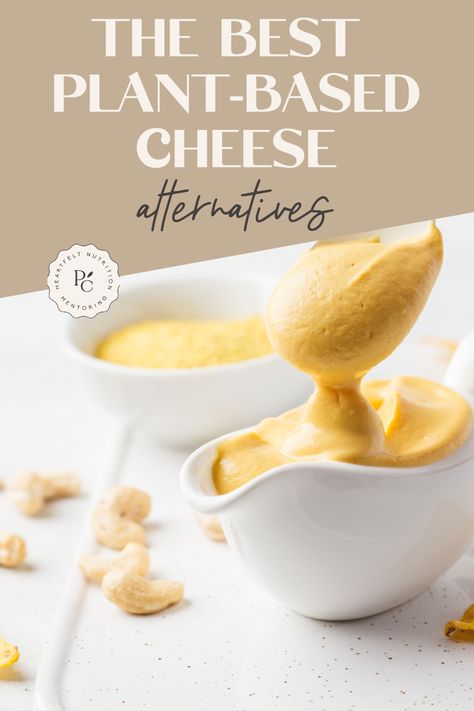 If you worried about giving up cheese on a plant-based diet, here are our favorite plant-based cheese alternatives that are tasty and creamy. From homemade cheese sauces to plant-based cheeses, check out these awesome alternatives. Cheese Sauces, Cheese Alternative, Cheese Alternatives, Homemade Cheese Sauce, Plant Based Cheese, Sustainable Eating, Plant Based Lifestyle, Food Additives, Homemade Cheese