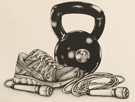 just swing and jump rope Drawing Running, Crossfit Wallpaper, Crossfit Logo, Sneakers Illustration, Sneakers Drawing, Small Drawing, Gym Wallpaper, Crossfit Motivation, Gym Art