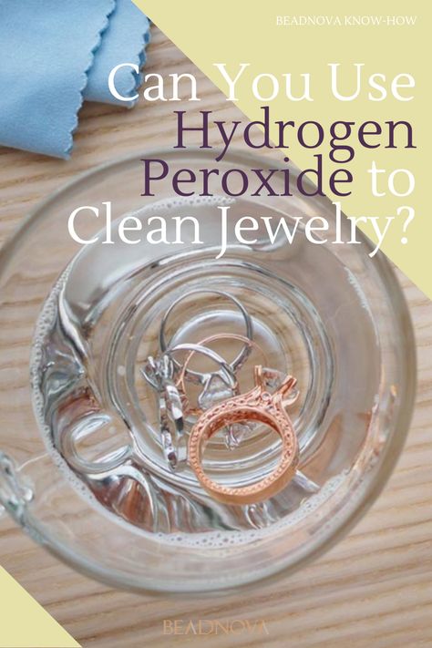 The short answer to this question is yes, homemade jewelry cleaner hydrogen peroxide can be used to remove tarnish and verdigris from different kinds of jewelry. Actually, a lot of common household items can be easily used for cleaning jewelry at home, so if you don’t like buying or using commercial jewelry cleaner, you have a lot of options. Diy Cleaning Silver Jewelry At Home, Jewelry Cleaner Diy Remove Tarnish, Cleaning Rings At Home, Cleaning Jewelry At Home Remove Tarnish, How To Clean Rings At Home, How To Clean Silver Jewelry At Home, How To Remove Tarnish From Jewelry, Home Made Jewelry Cleaner, Jewelry Cleaner Homemade