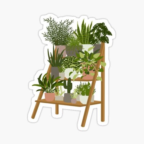 Plants Stickers, House Stickers, Cute Panda Cartoon, Cactus Stickers, Inspirational Printables, Tumblr Stickers, Colouring Printables, Scrapbook Stickers Printable, A Ladder