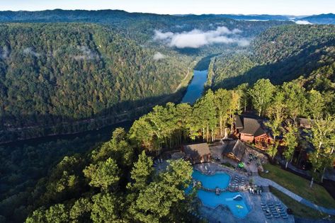 Southern West Virginia’s Best Kept Secrets Revealed - A historical hotel and plenty of outdoor adventures make this often overlooked part of the country worth exploring. New River Gorge, The Gorge, Camping Destinations, Whitewater Rafting, New River, Free Camping, Family Travel Destinations, White Water Rafting, Rafting