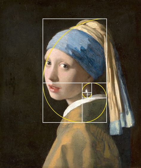 Blackwing Vol. 55 celebrates the Golden Ratio, a mathematical value that appears all throughout the natural world. When applied to the arts, it becomes a tool for creating balanced, organic works. In our latest blog post, we explore the history of the Golden Ratio, its application to art, and how to spot it in some of the world's most famous artworks. Golden Mean Art, Proportion In Art, Golden Ratio Examples, Golden Ratio Architecture, Golden Ratio Photography, Golden Ratio In Nature, Golden Ratio Art, Proportion Art, Golden Ration