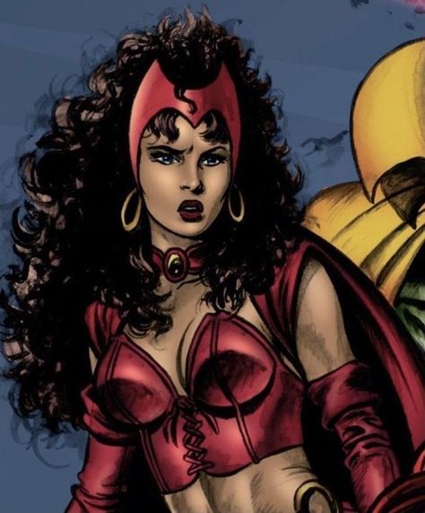 Wanda Django Maximoff, Wanda Maximoff, Scarlet Witch, My Wife, Scarlet, Witch, Comics, Fan, Red