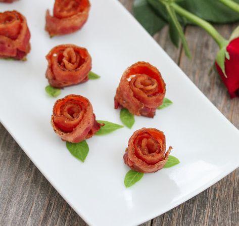 Rose Shaped Food, Valentine 2024, Bacon Roses, Spring Foods, San Diego Food, How To Make Bacon, Double Dutch, Charcuterie Inspiration, Chef Inspiration