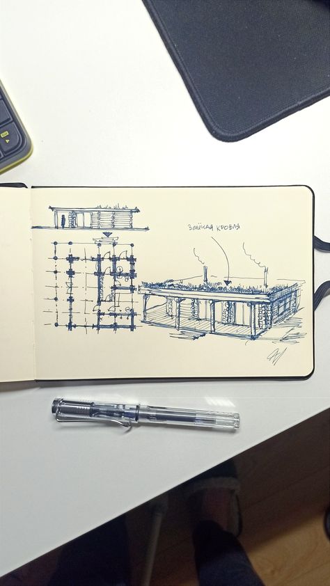 Sketchbook Interior Design, Architecture Research Page, Construction Drawings Architecture, Architecture Drawing Ideas, Architect Aesthetic, Archi Sketches, Sketchbook Architecture, Architect Sketchbook, Architecture Gifts