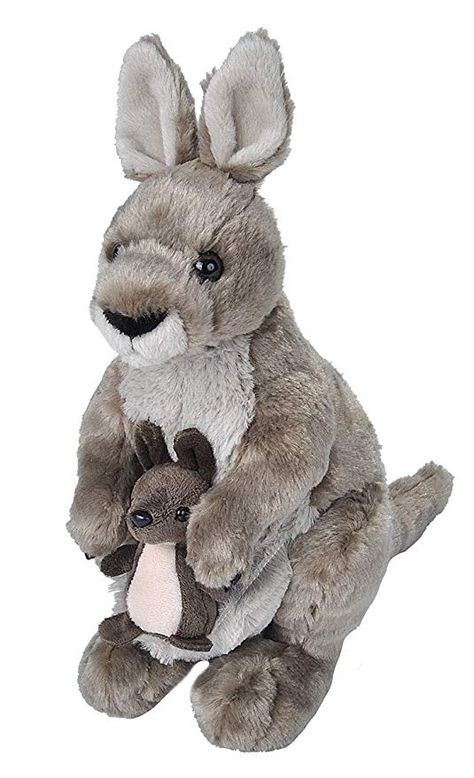 Kangaroo Stuffed Animal, Kangaroo Plush, Realistic Stuffed Animals, 17 December, Teddy Bear Toys, Soft Teddy Bear, Teddy Bear Stuffed Animal, Cuddly Toy, Cute Stuffed Animals