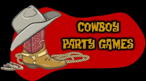 Funtastic cowboy party games!  Creative D.I.Y games for your little cowboys birthday party! Cowboy Theme Party For Boys Games, Texas Party Games, Texas Party Ideas, Western Theme Party Games, Cowboys Birthday Party, Cowboy Party Games, Western Party Games, Rodeo Games, Wild West Games