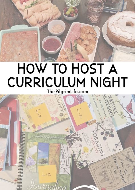 How To Host A Curriculum Night - This Pilgrim Life Curriculum Night Ideas Teachers, Curriculum Night Ideas, Pilgrim Life, Curriculum Night, Church Fellowship, Library Room, Math Workbook, Reading Instruction, Forest School