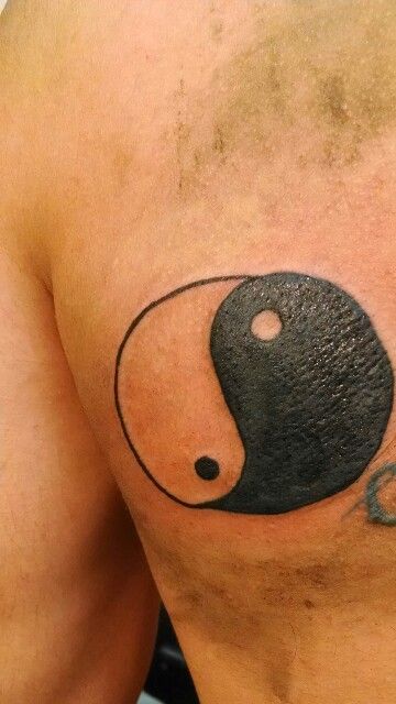 Ying Yang Tattoo, Yang Tattoo, Ying Yang, Tattoos And Piercings, Feel Better, Make You Feel, Piercings, How Are You Feeling, Make It Yourself