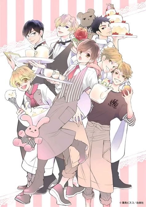 Tokyo Illustration, Ouran High School Host Club Funny, Host Club Anime, Shojo Anime, Ouran Highschool, Ouran Host Club, Club Poster, Up Theme, Ouran High School Host Club