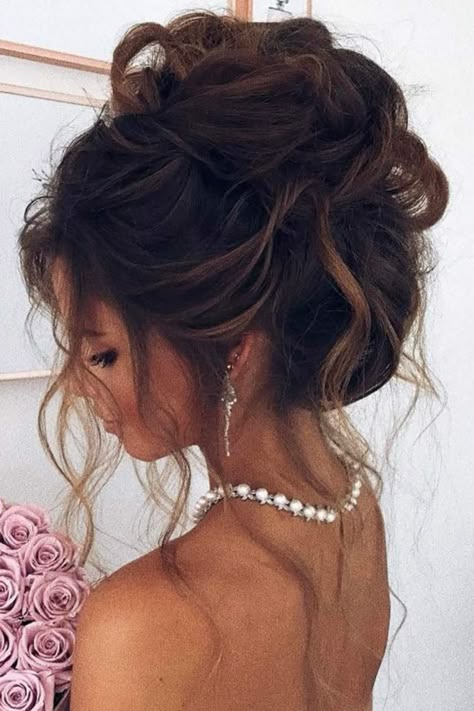 Prom Hair Updo, Formal Hair, Elegant Prom, Up Dos, Wedding Hair Makeup, Formal Hairstyles, Prom Hairstyles, Hair Updo, Wedding Hair And Makeup