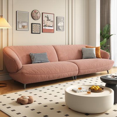 Pink apartment decor