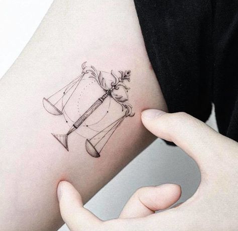 Scale Tattoo Balance, Scale Tattoo Men, Scales Tattoo Balance, Lawyer Tattoo Ideas, Balance Scale Tattoo, Libra Scales Tattoo, Tattoo Scales, Lawyer Tattoo, Scale Tattoos