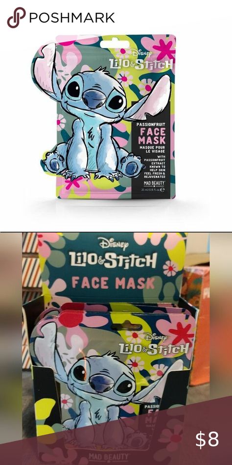 Lilo and stitch face mask Lilo And Stitch, Face Mask, Mask, Plus Fashion, Fashion Trends, Fashion Tips, Clothes Design