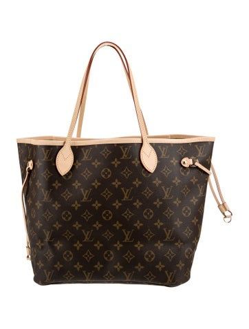 Louis Vuitton ToteBy Nicolas GhesquièreBrown Coated CanvasLV MonogramBrass HardwareLeather TrimDual Shoulder StrapsLeather Trim EmbellishmentCanvas Lining & Single Interior PocketClasp Closure at TopIncludes Box, Dust Bag & Interior Zip Pouch Monogram Neverfull, Bag Interior, Lv Monogram, Zip Pouch, Print Patterns, Dust Bag, Louis Vuitton, Pouch, Monogram