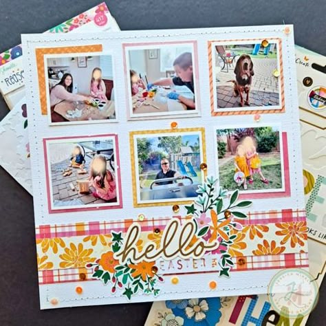 1 Page Scrapbook Layout, 5x7 Scrapbook Layout, Simple Stories Flea Market Layouts, Two Page Scrapbook Layouts Sketches, Tea Party Scrapbook Layouts, One Page Scrapbook Layouts, Grid Scrapbook Layouts, Scrapbook Layouts Using 6x6 Paper Pads, 6x6 Scrapbook Layouts