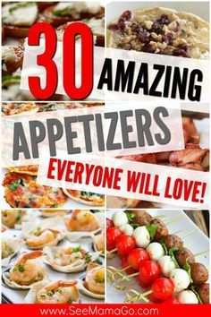 Get party ready with this list of 30 appetizers for any occasion. These tasty treats are perfect for any guest. Your Holiday menu needs these flavorful appetizers. Easy to make and fun to eat finger foods! #food #recipe #appetizers #holiday #meal #planning #fingerfood #food #make Game Night Finger Food Ideas, Poker Appetizers, Card Game Snacks Finger Foods, Hor Duerves Parties, 50th Birthday Appetizer Ideas, Card Club Food Ideas, Card Party Food, Appertiser Ideas, Recipe Appetizers