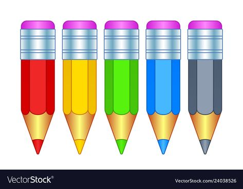 Pencil Clip Art, Pencil Icon, Pencil Clipart, Search And Find, Colored Pencil, Graphic Artist, Vector Graphics, Icon Set, Adobe Illustrator