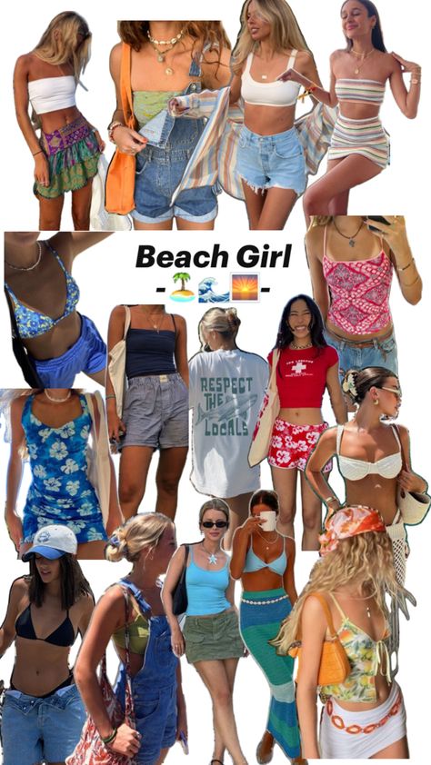 Beach girl summer sunset surise beach girl outfits Surfergirl Style, Beach Girl Outfits, Shorts Dress, Beachy Outfits, Hawaii Outfits, Outfit Inspo Summer, Best Swimsuits, Sunset Sunrise, Cute Everyday Outfits