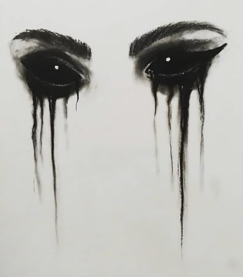 Gothic Eye Tattoo, Dark Tattoos Creepy Beautiful, Gothic Drawings, Scary Eyes, Creepy Eyes, Cool Tattoo Drawings, Creepy Drawings, Creepy Tattoos, Meaningful Drawings