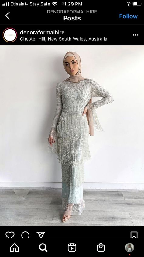 Party Dress With Hijab, Glam Dresses Hijab, Hijab Wedding Guest, Sister Of The Bride Dress Hijab, Sequin Long Sleeve Kurta For Reception, Hijab Evening Dress Classy, Gala Night Dress Muslimah, Modest Soiree Dresses, Dress Lilac Hijab