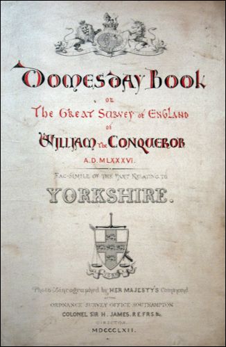 Nearly a thousand years ago, a famous king created a famous book, later given the title 'Domesday' (pronounced 'doomsday'). It's among the most famous documents in English history, but its origins had not been thoroughly investigated. English History Facts, British History Facts, Doomsday Book, Domesday Book, British Books, William The Conqueror, History People, English Manor, History Timeline