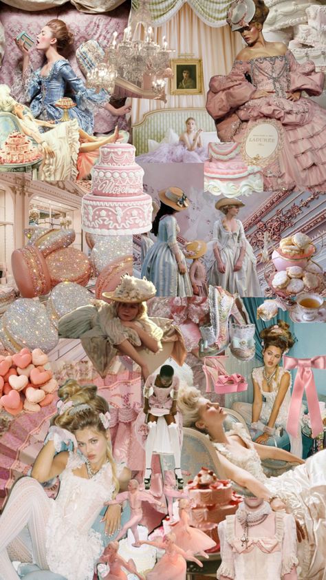 Marie Antoinette Editorial, Sophia Coppola Marie Antoinette, Marie Antoinette 2006 Aesthetic, Marie Antoinette Flowers, Marie Antoinette Collage, Marie Antoinette Mood Board, Mary Antoinette Aesthetic, Marie Antoinette Invitations, Marie Antoinette Wedding Theme