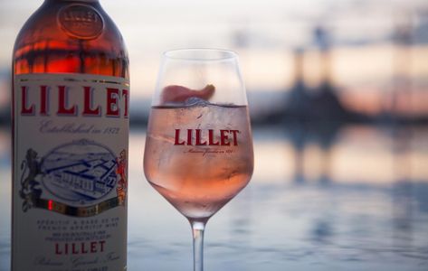 7 Lillet Rose Cocktails - Cocktails Distilled Rose Themed Cocktails, Cocktails With Lillet Blanc, Lillet Rose Cocktail Drinks, Lillet Rose Cocktail, Rose Gin Cocktail, Rose Liqueur Cocktails, Rose Cocktails, Summertime Cocktails, Summertime Cocktail