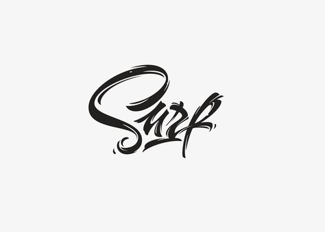 Surf Process Development, Love Typography, Lettering Typography, Creative Lettering, Logotype Design, Simply White, Calligraphy Letters, Best Logo Design, Lettering Quotes