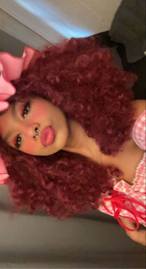 Strawberry Shortcake Halloween Costume, Red Hair Halloween Costumes, Halloween Costumes Brunette, Strawberry Shortcake Costume, Pink Pie, Classy Halloween Costumes, Cool Makeup Looks, Halloween Costume Outfits, Halloween Costumes Makeup