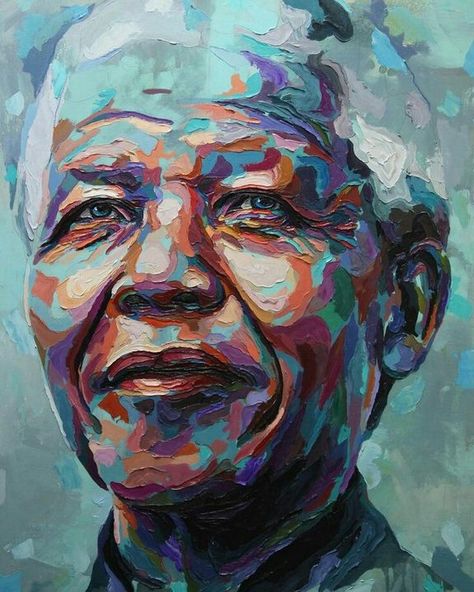 Nelson Mandela Pictures, Nelson Mandela Art, Doodle Portrait, Portrait Acrylic Painting, Pictures Black And White, Portraiture Artist, Charcoal Painting, Artwork Tattoo, Arte Yoga