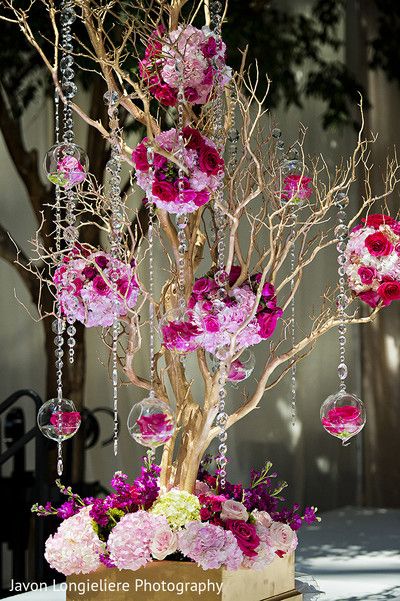 Bridgeton Theme, Manzanita Tree Centerpieces, Manzanita Centerpiece, Wedding Centerpieces Ideas, Tree Wedding Centerpieces, Branch Centerpieces, Asian Party, Blue Trees, Centerpieces Ideas