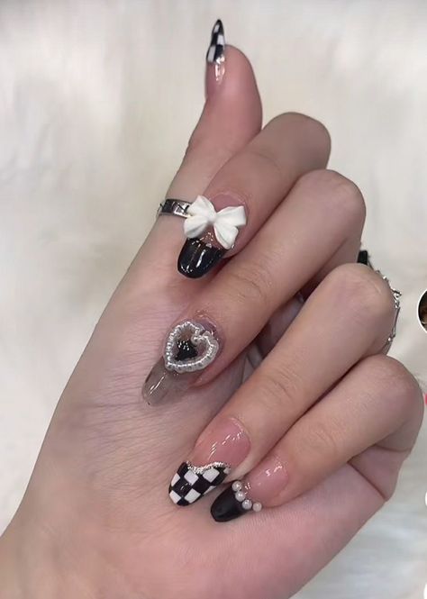 Acrylic Manicure, Nail Appointment, The Audacity, Asian Nails, Grunge Nails, Blush Nails, Pretty Gel Nails, Really Cute Nails, Soft Nails