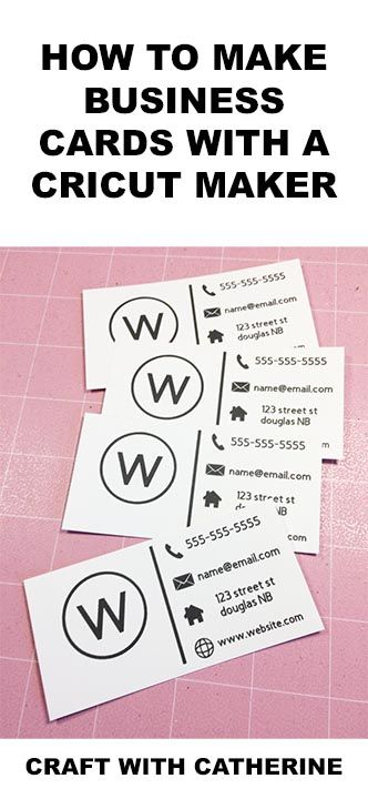 How to make business cards on your Cricut maker - Craft with Catherine Cards With Cricut Maker, Craft Business Names, Buissness Cards, Cards With Cricut, Etsy Business Cards, Cricut Heat Transfer Vinyl, At Home Business, Craft Business Cards, Buisness Cards