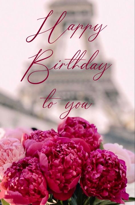 Happy Birthday Postcard, Happy Birthday Wishes Pics, Happy Birthday Flowers Wishes, Birthday Wishes Pics, Beautiful Birthday Wishes, Happy Birthday Gorgeous, Birthday Wishes Greetings, Birthday Wishes Flowers, Happy Birthday Wishes Photos