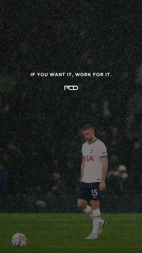 Inspirational Football Quotes, Football Motivation, Athlete Quotes, Work For It, Man Up Quotes, Soccer Motivation, Football Quotes, Soccer Quotes, Sports Quotes