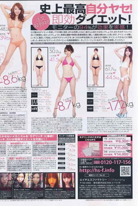 a Korean Diet, Japanese Diet, Body Weight Scale, Model Diet, Japanese Magazine, Weight Charts, Healthy Brain, Beauty Goals, Body Inspiration