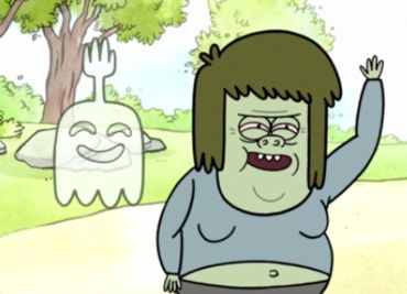 Muscleman and High Five Ghost Regular Show Costumes, High Five Ghost, Regular Show Anime, Benson Regular Show, Regular Show Memes, Rigby Regular Show, Far Side Comics, Hi Five, Ghost Tattoo