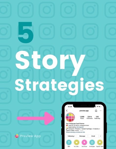 Story Examples Instagram, Instagram Story Strategy, Instagram Story Ideas For Business, Instagram Tools, Instagram Feed Planner, Instagram Life, Instagram Marketing Tips, Instagram Strategy, Social Media Tool