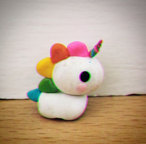 Unicorn bak klei Easy Clay Models, Air Dry Clay Ideas For Kids, Clay Doh, Clay Unicorn, Unicorn Crafts For Kids, Clay Models, Unicorn Craft, Easy Animals, Diy Air Dry Clay