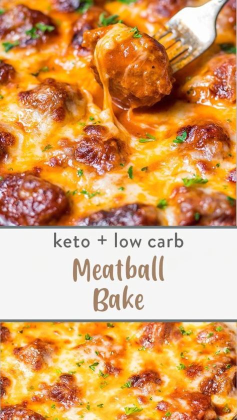 Keto meatballs seared on stove top then baked in the oven or crockpot. This easy meatball recipe is loaded with cheese and flavor then bulked with parmesan cheese or pork rinds. Low carb meatballs are a great delicious option for keeping you and the family healthy without sacrificing a tasty meal. Keto Pasta Recipe, Easy Meatball, Keto Meatballs, Low Carb Meatballs, Meatball Recipes Easy, Meatball Bake, Keto Crockpot Recipes, Ground Italian Sausage, Meatballs Easy