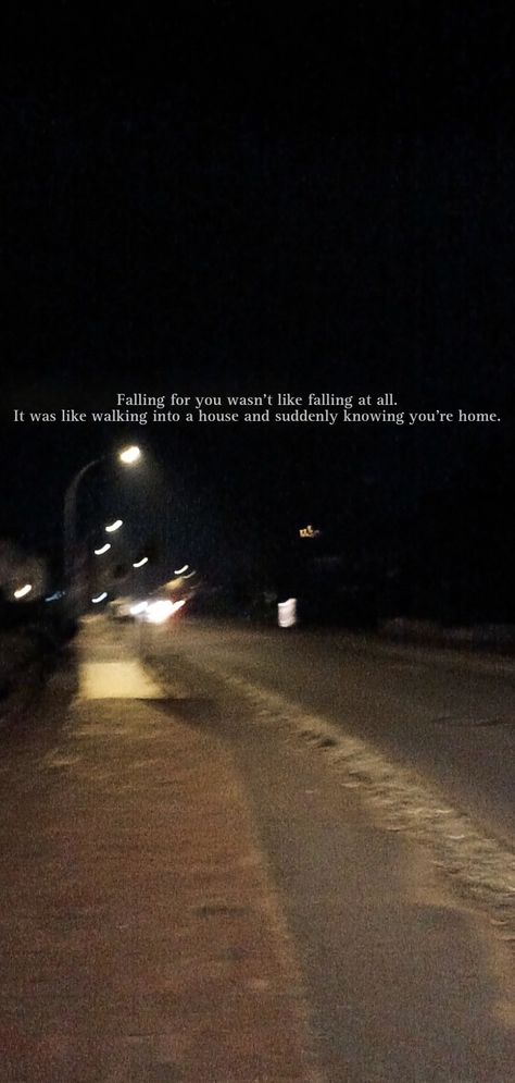 Falling for you love aesthetic street dark night car moon light walking wallpaper you and I Late Night Drive Quotes, Midnight Walk Aesthetic, Night Walk Captions, Night Walk Quotes, Night Walk Snap, Night Car Aesthetic, Walking Wallpaper, Missing Her Quotes, Night Walking Aesthetic