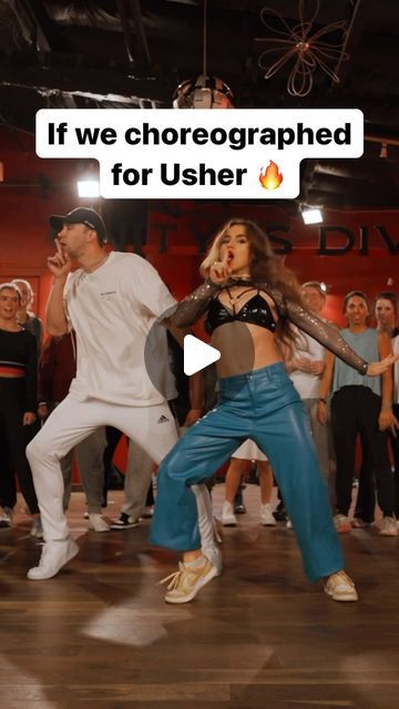 Enola Bedard 🇨🇦💃🏽 on Instagram: "If we choreographed for @usher 🔥 so great to be back dancing w/ @mattsteffanina had the best time creating this one with you!! 🎥: @rudekoji" Dance Off Videos, Best Dance Videos, Club Dance Moves, Dancing Hip Hop, Enola Bedard, Tattoo Mafia, Funny Fingers, Tattoo Over Scar, Rose Shoulder Tattoo