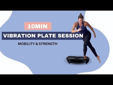 10MIN VIBRATION PLATE WORKOUT - YouTube Vibration Plate Workout, Plate Workout, Plate Exercises, Vibration Plate Exercises, Power Plate, Vibration Plate, Workout Youtube, Get Moving, Wellness Fitness