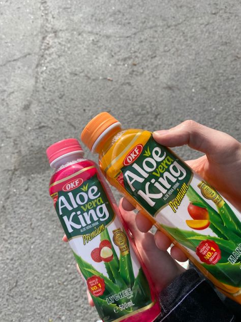 Aloe Drink, Korean Drinks, Aloe Vera Drink, Tasty Foods, Gorgeous Eyes, Foods And Drinks, Things To Try, Summer 2022, Aloe Vera