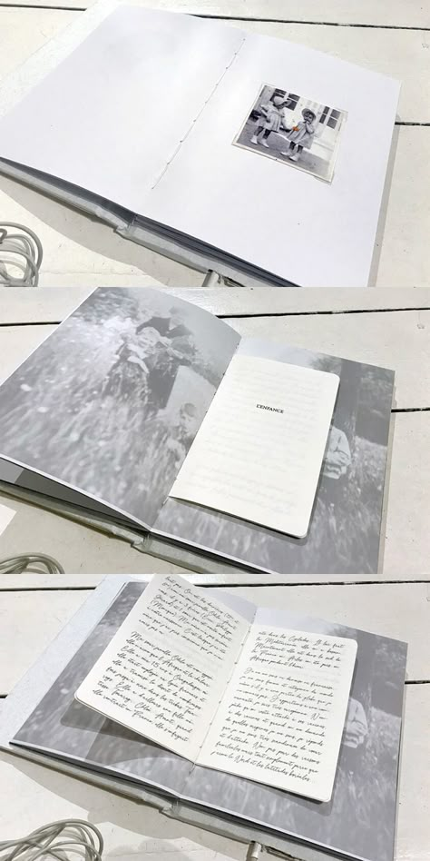 Fold Out Photo Book, Archival Photo Albums, Editorial Book Layout, Photozine Ideas, Small Book Design, Old Photos Ideas, Zine Photography, Graphic Book Design, Layout Editoriale